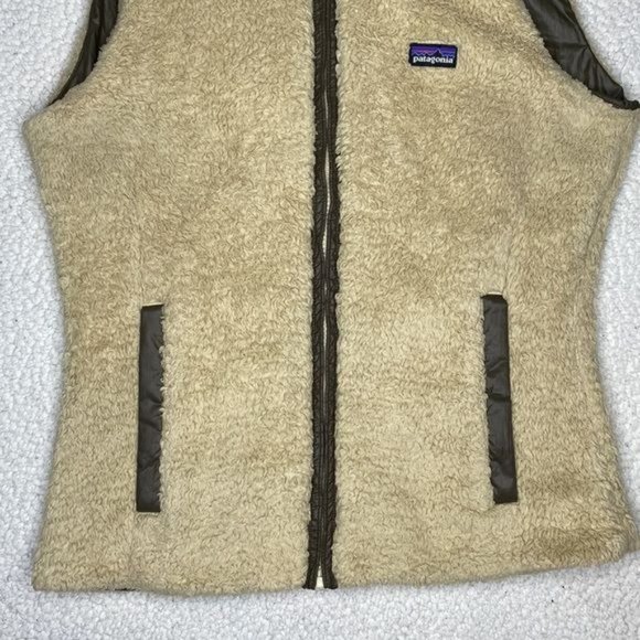 Patagonia Los Lobos Reversible Vest: Size Medium - Picture 10 of 11